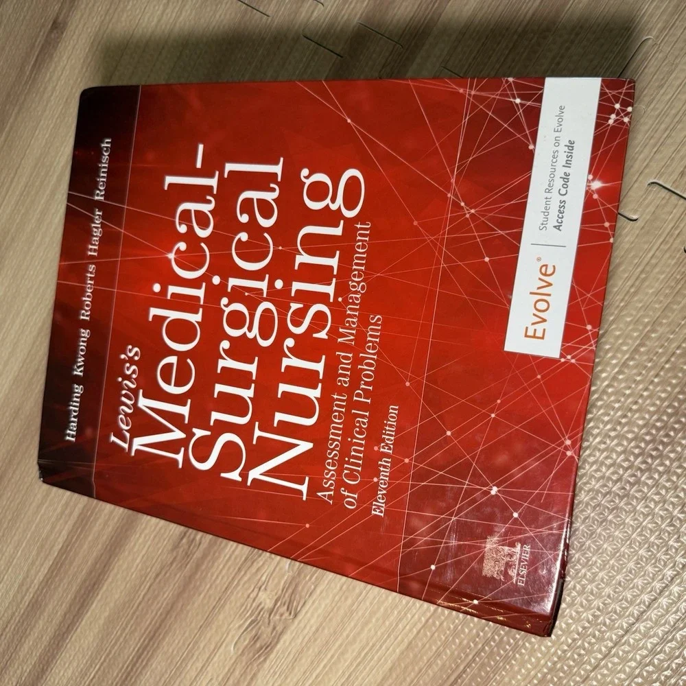 Lewis's Medical-Surgical Nursing 11th Ed Hardcover – ISBN 9780323551496